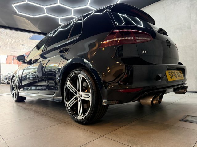 Volkswagen Golf 2016 2.0 Tsi Bluemotion Tech R 4Motion Euro 6 Ss SF16VKX Black #6