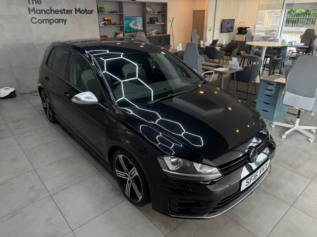 Volkswagen Golf 2016 2.0 Tsi Bluemotion Tech R 4Motion Euro 6 Ss SF16VKX Black #3