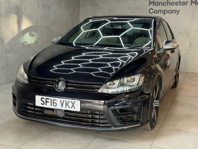 Volkswagen Golf 2016 2.0 Tsi Bluemotion Tech R 4Motion Euro 6 Ss SF16VKX Black #5
