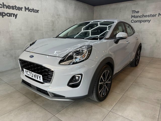 Ford Puma 2024 1.0T Ecoboost Mhev Titanium Euro 6 Ss Grey