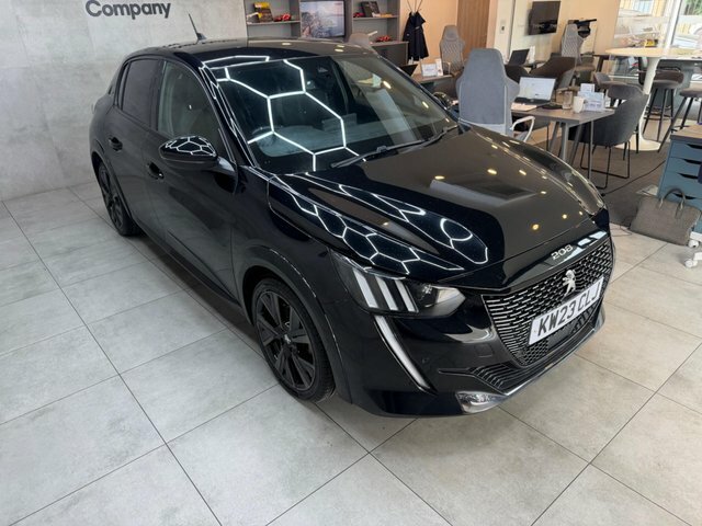 Peugeot 208 2023 1.2 Puretech Gt Euro 6 Ss KW23CLJ Black #4