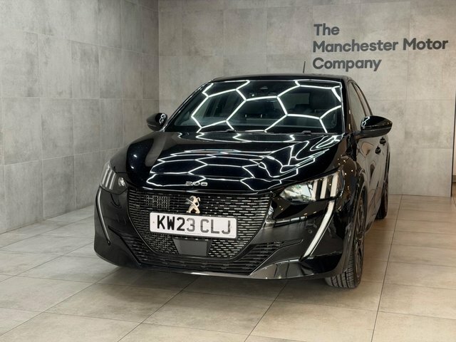 Peugeot 208 2023 1.2 Puretech Gt Euro 6 Ss KW23CLJ Black #5