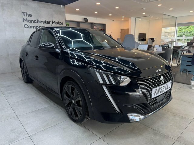 Peugeot 208 2023 1.2 Puretech Gt Euro 6 Ss KW23CLJ Black #2