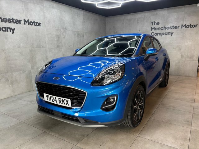 Ford Puma 2024 1.0T Ecoboost Mhev Titanium Euro 6 Ss Blue