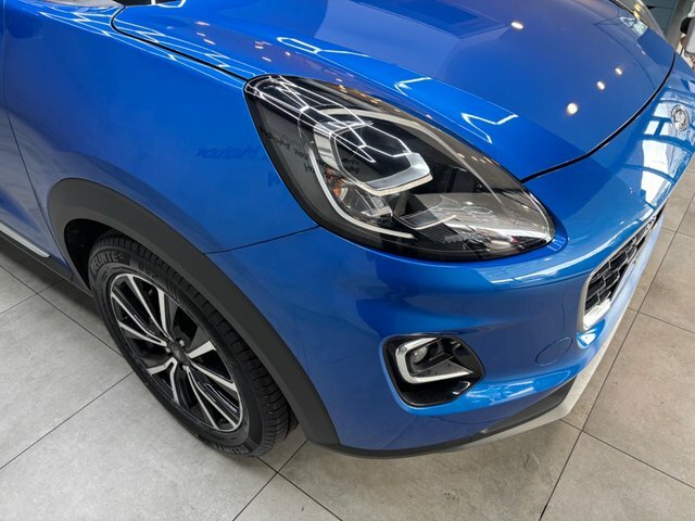 Ford Puma 2024 1.0T Ecoboost Mhev Titanium Euro 6 Ss YH24RKX Blue #5