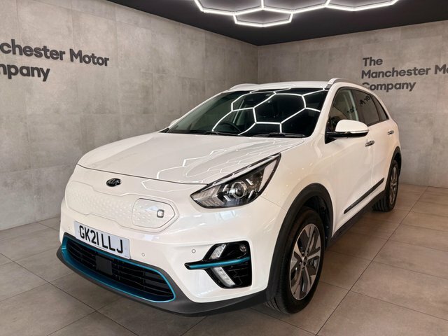 Kia e-Niro 2021 64Kwh 3 White