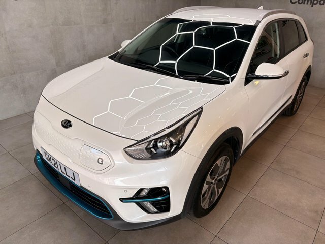Kia e-Niro 2021 64Kwh 3 GK21LLJ White #4