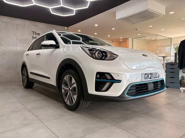 Kia e-Niro 2021 64Kwh 3 GK21LLJ White #2