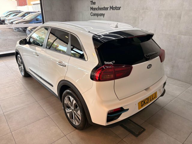 Kia e-Niro 2021 64Kwh 3 GK21LLJ White #5