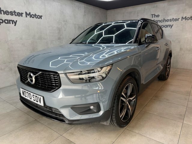 Volvo XC40 2021 1.5H T4 Recharge 10.7Kwh R-design Euro 6 Grey