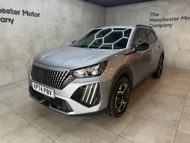 Peugeot 2008 2024 1.2 Puretech Allure Eat Euro 6 Ss Grey