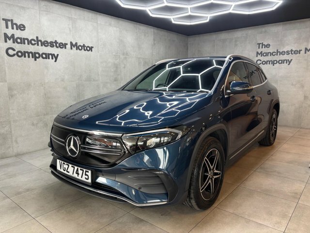 Mercedes-Benz EQA 2022 Eqa 250 66.5Kwh Amg Line Blue