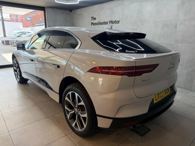 Jaguar I-Pace 2022 400 90Kwh Hse 4Wd LR22XXN Grey #3
