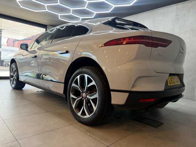 Jaguar I-Pace 2022 400 90Kwh Hse 4Wd LR22XXN Grey #5