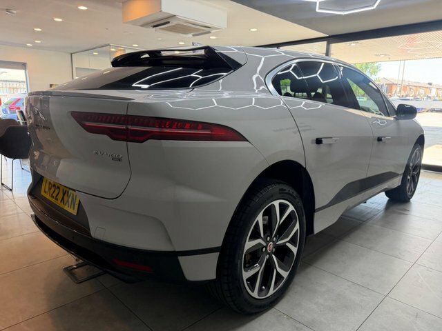 Jaguar I-Pace 2022 400 90Kwh Hse 4Wd LR22XXN Grey #6
