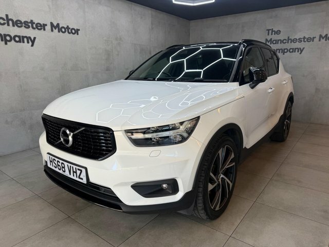 Volvo XC40 2019 2.0 T5 R-design Pro Awd Euro 6 Ss White