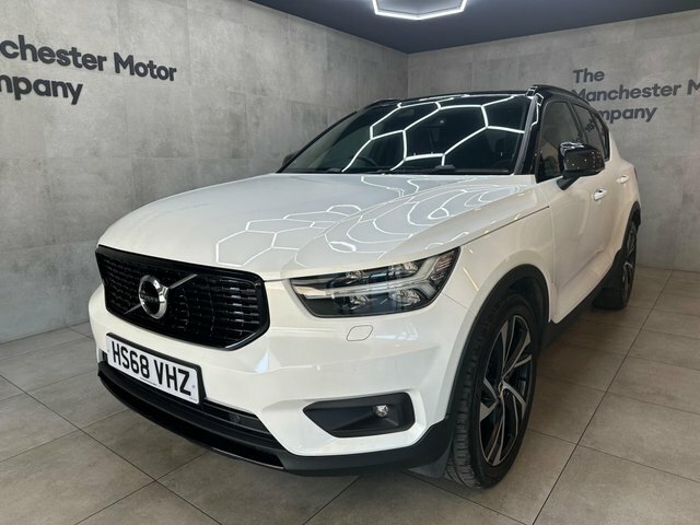 Volvo XC40 2019 2.0 T5 R-design Pro Awd Euro 6 Ss HS68VHZ White #5