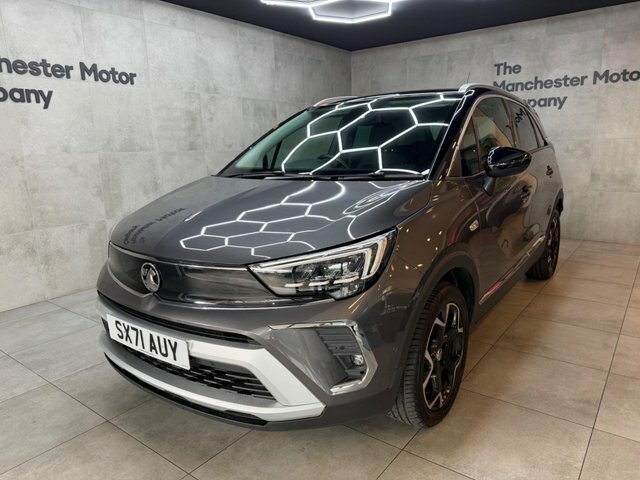 Vauxhall Crossland 2022 1.5 Turbo D Ultimate Euro 6 Ss SX71AUY Grey