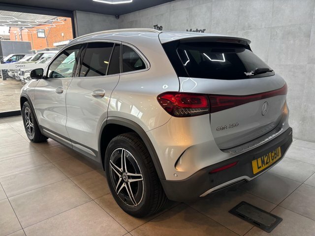 Mercedes-Benz EQA 2021 Eqa 250 66.5Kwh Amg Line LM21GBU Silver #2