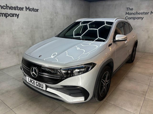 Mercedes-Benz EQA 2021 Eqa 250 66.5Kwh Amg Line LM21GBU Silver #5
