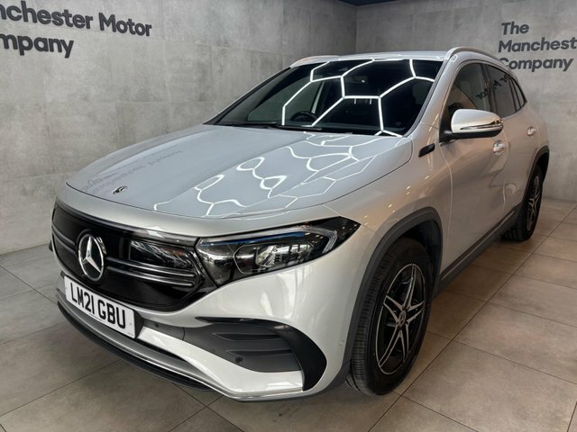 Mercedes-Benz EQA 2021 Eqa 250 66.5Kwh Amg Line LM21GBU Silver #6