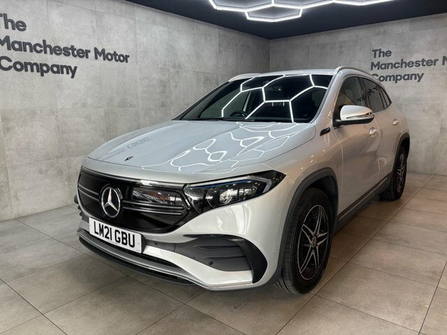 Mercedes-Benz EQA 2021 Eqa 250 66.5Kwh Amg Line Silver