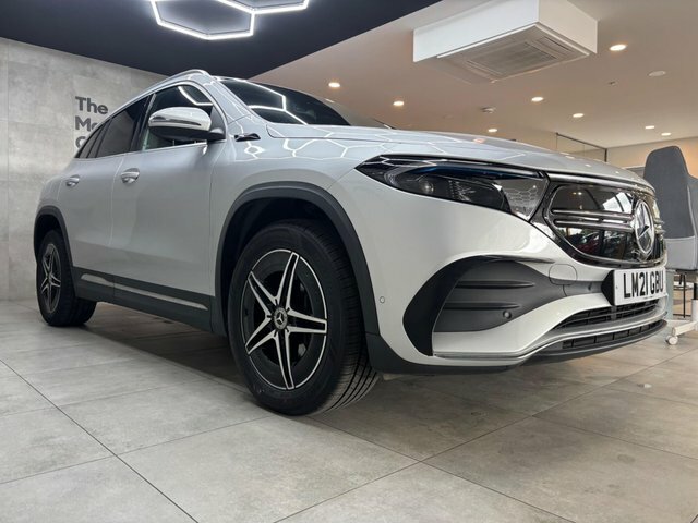 Mercedes-Benz EQA 2021 Eqa 250 66.5Kwh Amg Line LM21GBU Silver #3