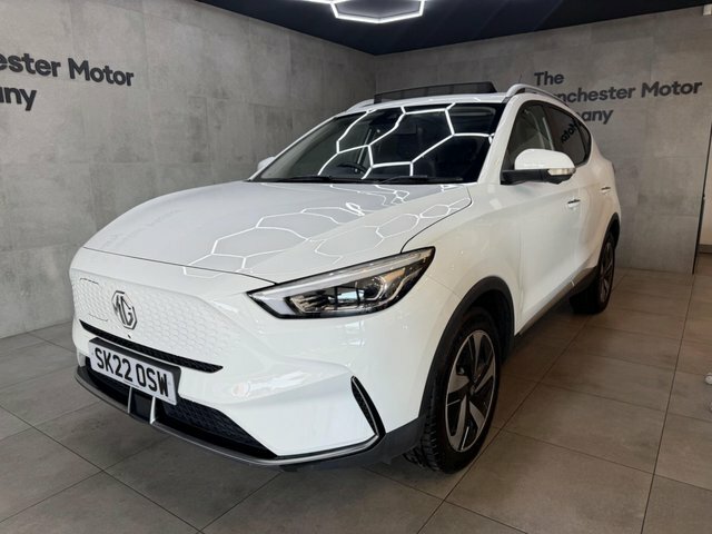 MG ZS 2022 51.1Kwh Trophy SK22OSW White