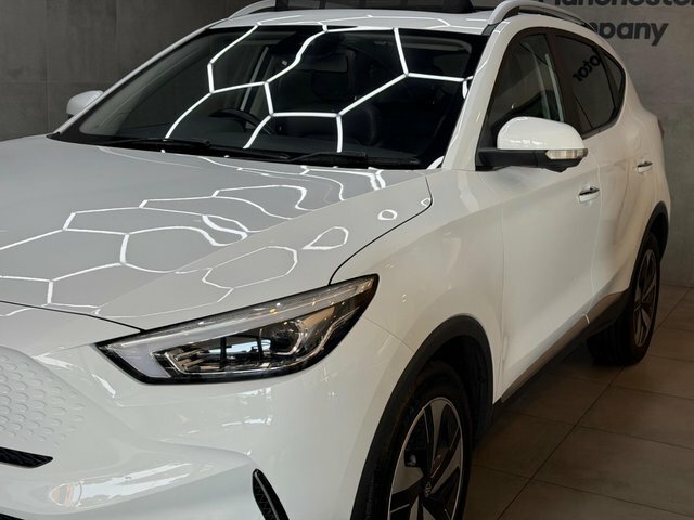 MG ZS 2022 51.1Kwh Trophy SK22OSW White #4