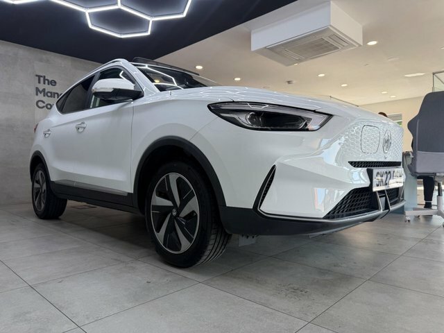 MG ZS 2022 51.1Kwh Trophy SK22OSW White #2
