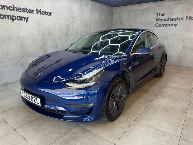 Tesla Model 3 2019 Dual Motor Performance 4Wde Perfo Blue