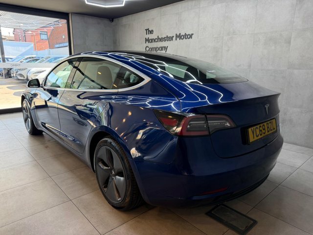 Tesla Model 3 2019 Dual Motor Performance 4Wde Perfo YC69BZL Blue #3