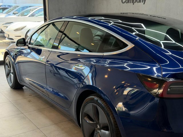 Tesla Model 3 2019 Dual Motor Performance 4Wde Perfo YC69BZL Blue #4