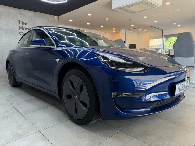 Tesla Model 3 2019 Dual Motor Performance 4Wde Perfo YC69BZL Blue #2