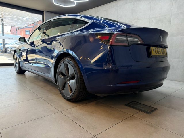 Tesla Model 3 2019 Dual Motor Performance 4Wde Perfo YC69BZL Blue #6