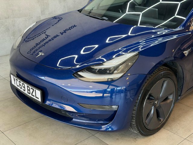Tesla Model 3 2019 Dual Motor Performance 4Wde Perfo YC69BZL Blue #5
