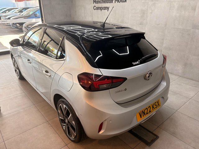 Vauxhall Corsa-e 2022 50Kwh Elite Premium VN22KSX Grey #6