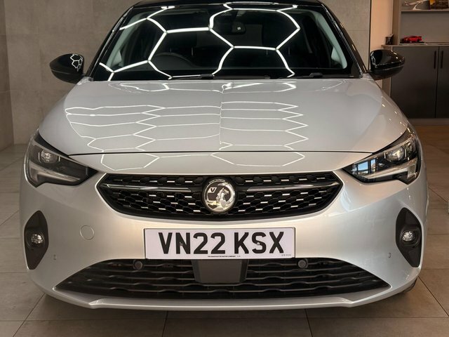 Vauxhall Corsa-e 2022 50Kwh Elite Premium VN22KSX Grey #4