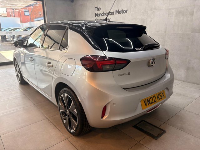 Vauxhall Corsa-e 2022 50Kwh Elite Premium VN22KSX Grey #3