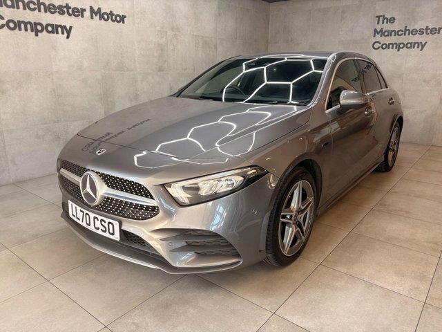 Mercedes-Benz A Class 2020 1.3 A250e 15.6Kwh Amg Line Premium 2 8G-dct Grey