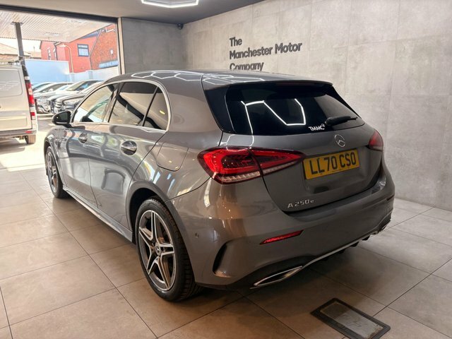 Mercedes-Benz A Class 2020 1.3 A250e 15.6Kwh Amg Line Premium 2 8G-dct LL70CSO Grey #3