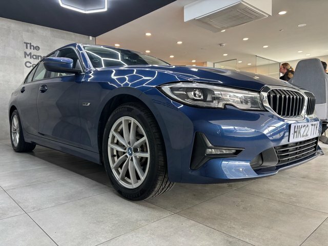 BMW 3 Series 2022 2.0 330E 12Kwh Se Pro Euro 6 Ss HK22TTY Blue #6