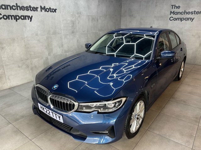 BMW 3 Series 2022 2.0 330E 12Kwh Se Pro Euro 6 Ss HK22TTY Blue #3