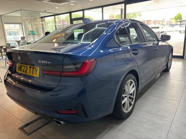 BMW 3 Series 2022 2.0 330E 12Kwh Se Pro Euro 6 Ss HK22TTY Blue #4