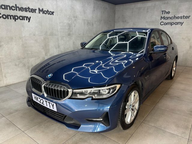 BMW 3 Series 2022 2.0 330E 12Kwh Se Pro Euro 6 Ss Blue