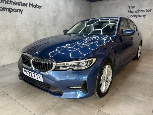 BMW 3 Series 2022 2.0 330E 12Kwh Se Pro Euro 6 Ss HK22TTY Blue #5