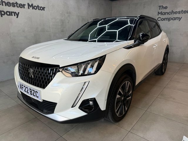 Peugeot 2008 2022 1.2 Puretech Gt Premium Eat Euro 6 Ss White