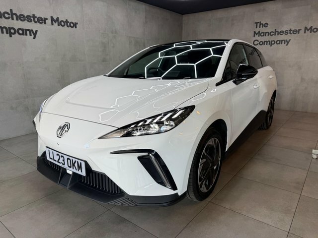 MG MG4 2023 64Kwh Trophy Long Range White