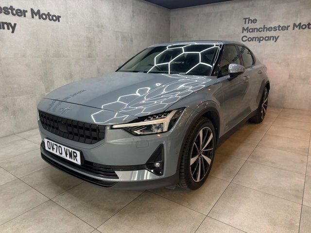 Polestar 2 2020 Dual Motor 78Kwh Long Range Plus Pilot Fastba Grey