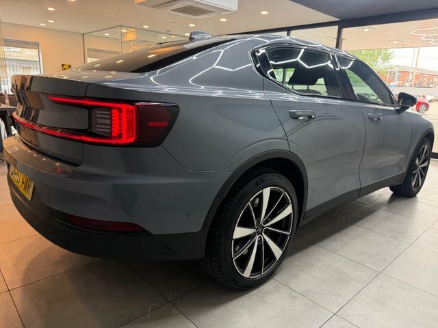 Polestar 2 2020 Dual Motor 78Kwh Long Range Plus Pilot Fastba OV70VWR Grey #6